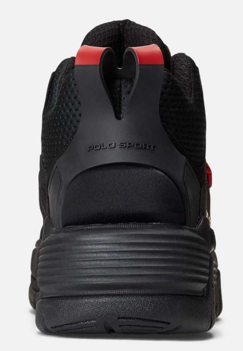 Sapatilhas Ralph Lauren – Preto (Nº 43)