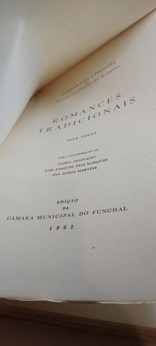 Romances Tradicionais - Pere Ferré (1982)
