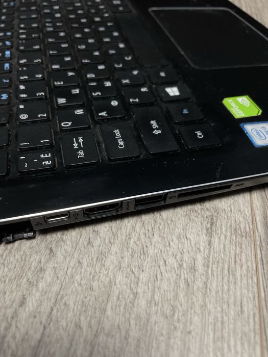 Acer Aspire A515-51G  Nvidia MX150 ОЗУ 12Гб SSD