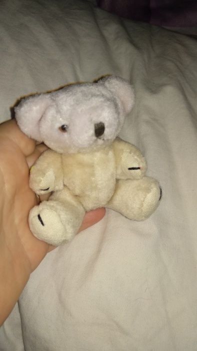 игрушка плюшевый мишка шарнирный крутятся лапки