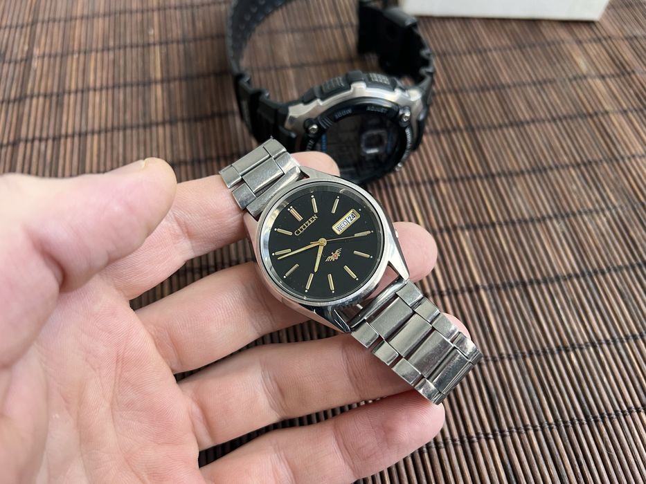 Citizen automatic, Casio