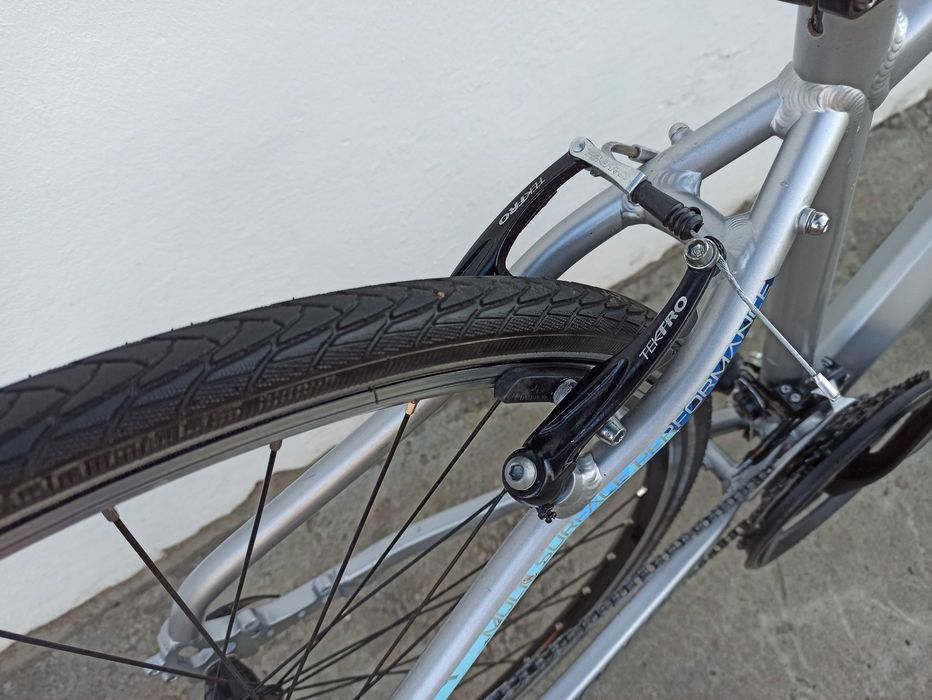 Rower crossowy Carrera Crossfire koła 28 rama alu na wzrost 160-178 cm