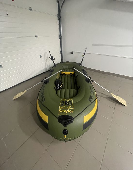 Човен SEVYLOR Fish Hunter 280 + насос+ чохол