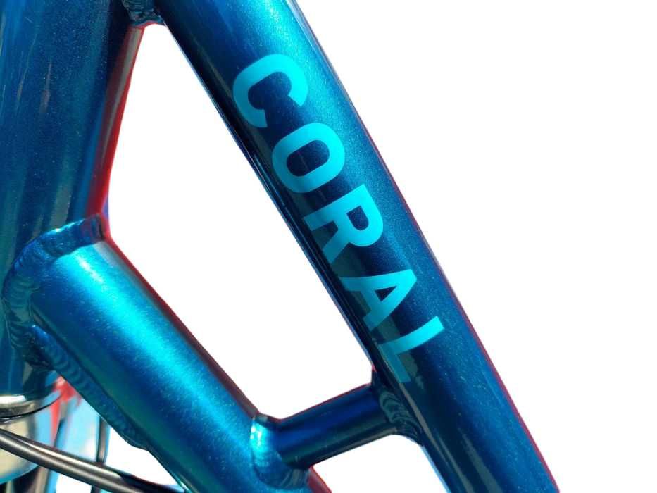 NOWY Rower Elektryczny DOROZHNIK CORAL Roz. 19" *Koła 28* Niebieski!!
