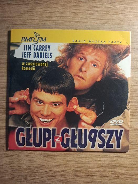 Głupi i głupszy | Jim Carrey | DVD