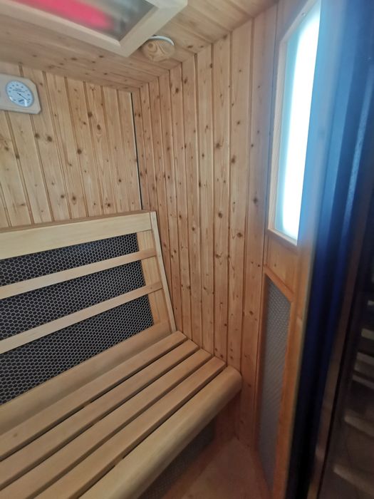 Okazja   sauna sucha infrared /na podczerwień dwuosobowa
