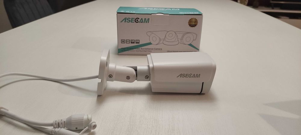 2 Câmaras VideoVigilância 4K com 8MP