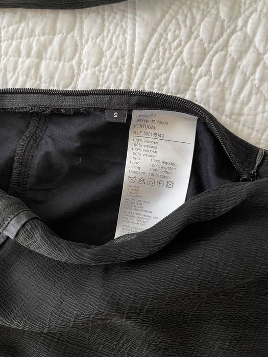 Blusa preta Lanidor - tamanho S