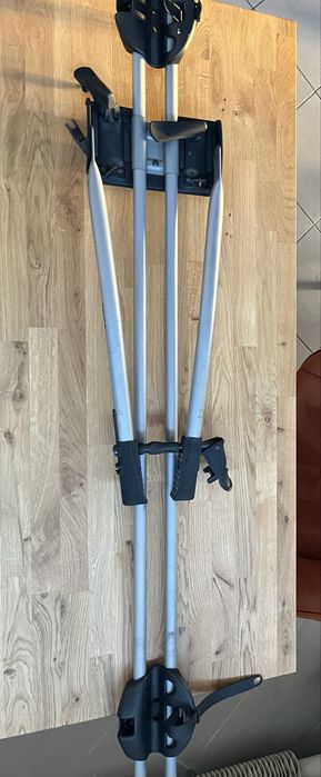 Bagażnik dachowy rowerowy belki thule