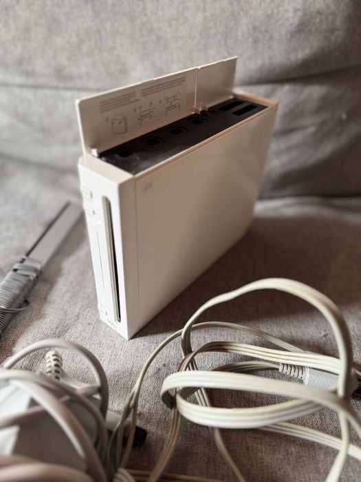 Nintendo wii Branca com caixa