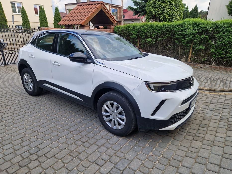 Opel Mokka 1.2 130 KM Automat led navi kamera klimatronc grzane fotele pdc alu !