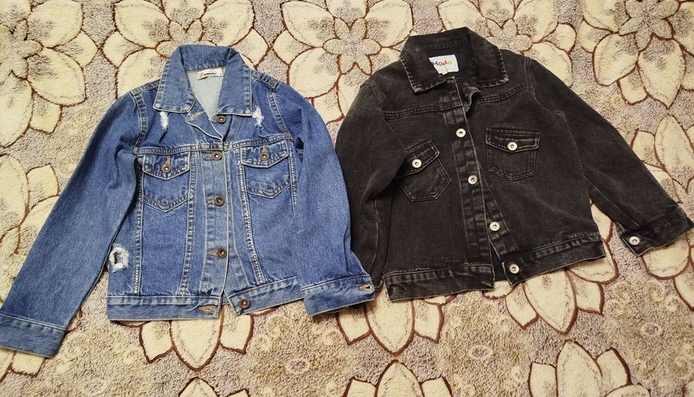 Курточки для дівчинки