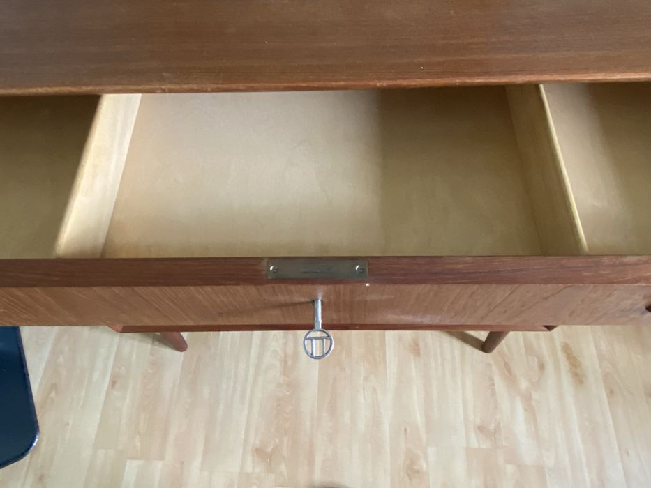 Komoda tekowa vintage mid century