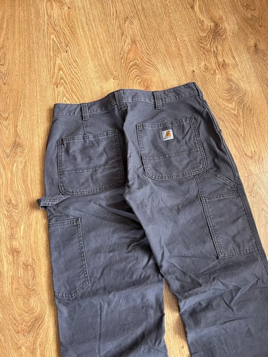 Карго джинсы Carhartt Carpenter Baggy Широкий Фит sk8 rep y2k