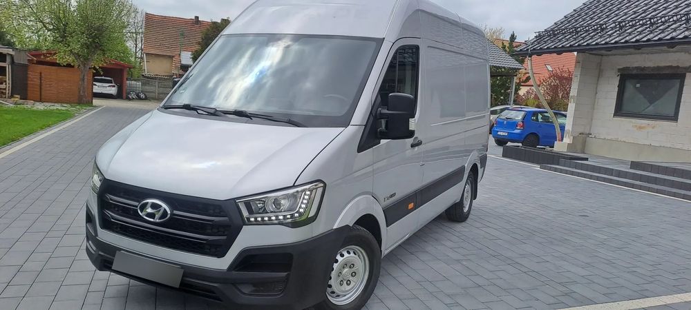 Hyundai H 350  170KMGTV. Hyundai Man,Crafter,LED NAVI Webasto Kamera stan bdb!