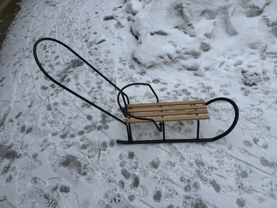 Недорого дитячі санки 850гр