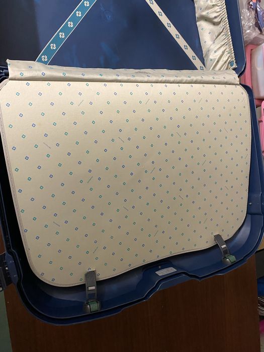Mala de viagem Samsonite (rígida, grande)