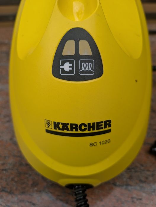 Пароочисник kärcher sc1020 з Німеччини.