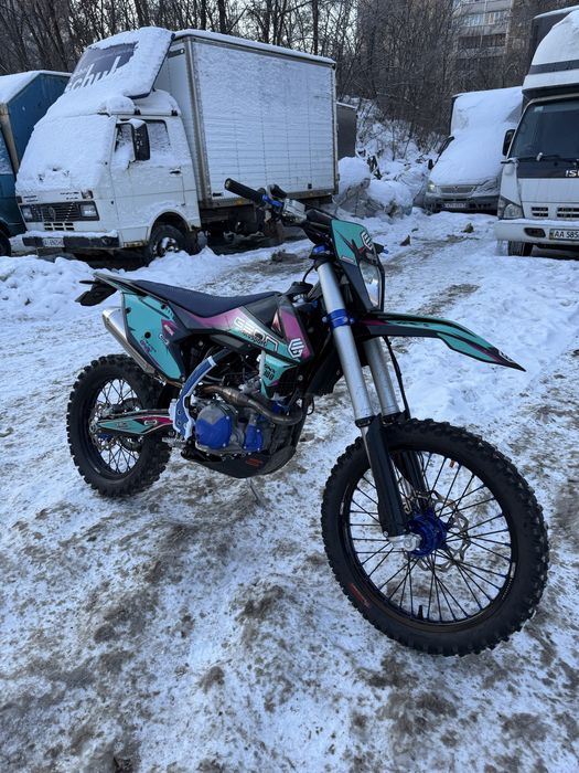 Geon GNX 300 EFI на підвісках WP СТАН НОВОГО  двигун 177FMM