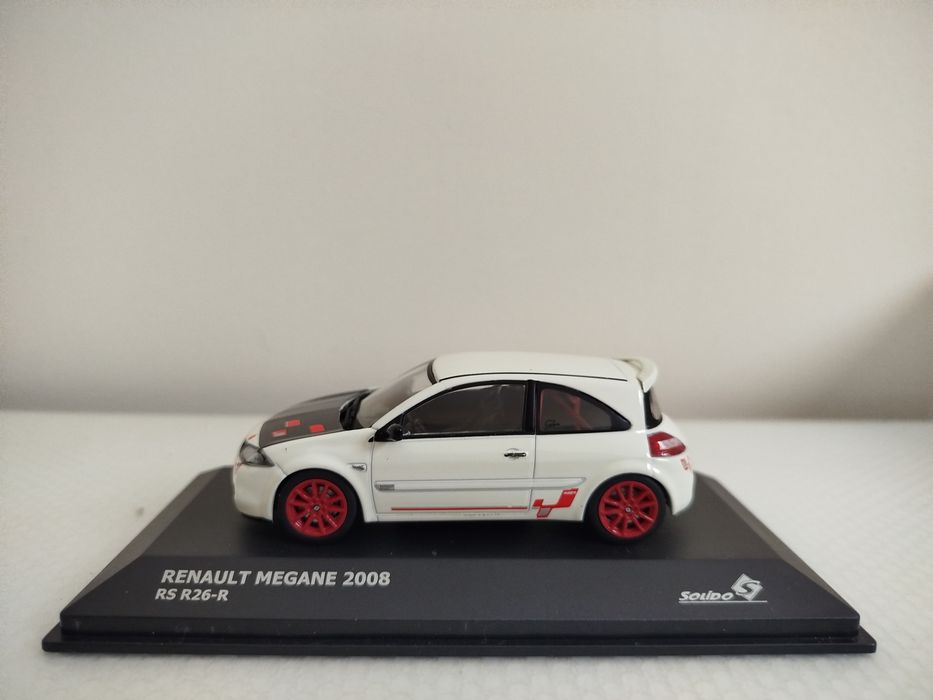 Miniatura Renault Megane RS 1/43 Nova