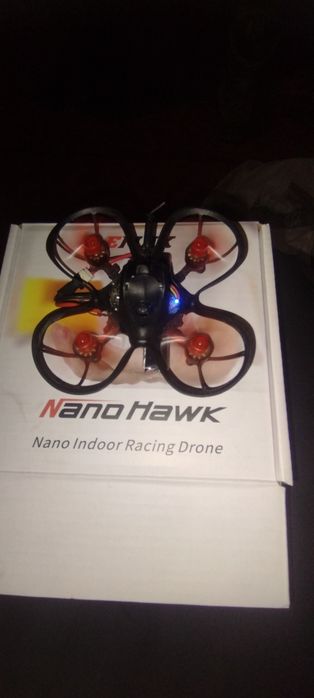 Продам міні ФПВ FPV дрон! Літає гарно, має захист пропеллерів!