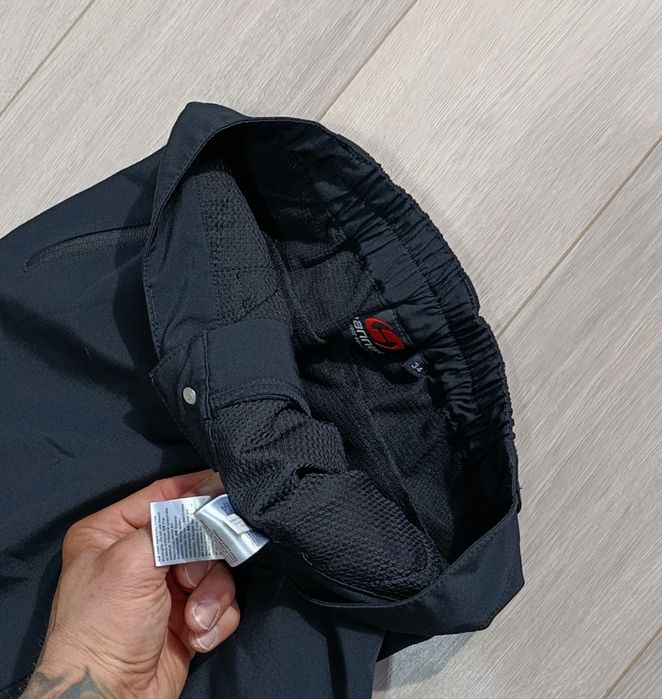Nowe damskie spodnie trekkingowe Softshell Hannah Azzaro roz.34