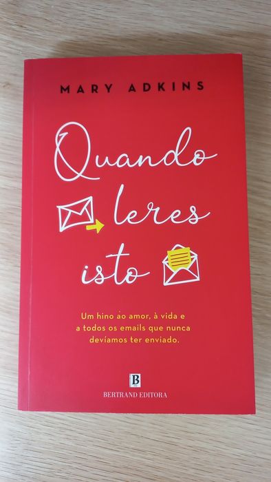Livro Quando leres isto, Mary Adkins