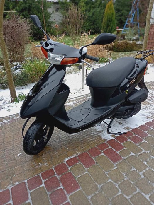 Скутер Suzuki lets мопед сузукі лец