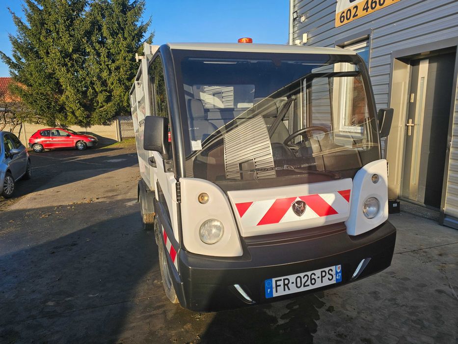 elektryczna wywrotka Goupil