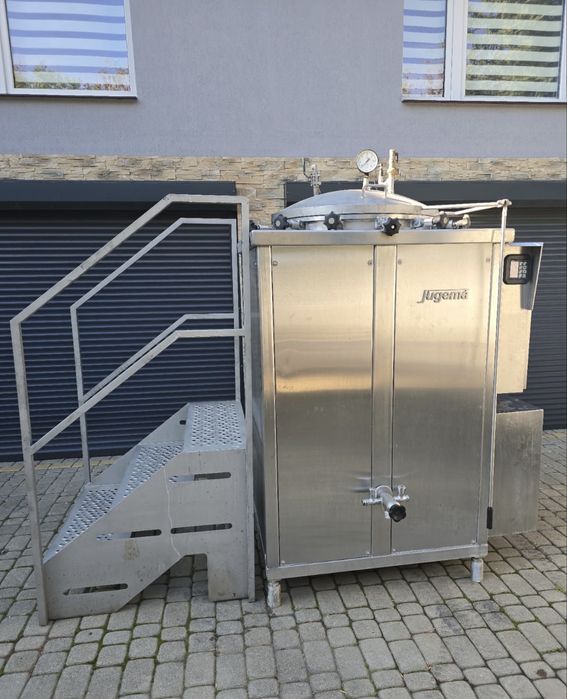 Autoklaw | Pasteryzator przemysłowy do Sterylizacji puszek i słoików