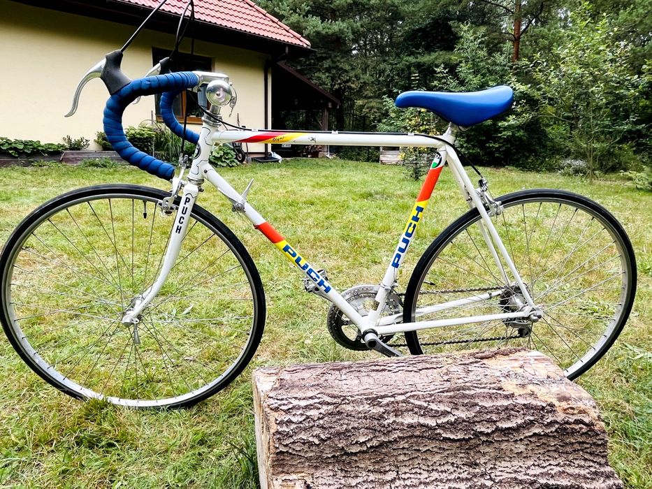 Kultowa kolarzówka marki PUCH - rower szosowy