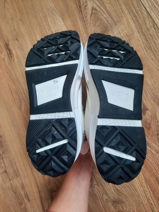 оригинальные высокие кеды Converse Run Star Legacy на платформе 26см р 40