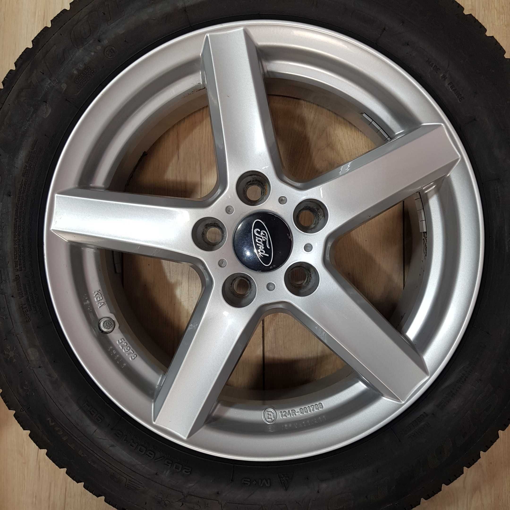 Диски Ford R16 5x108 Focus C-max Mondeo Fusion Kuga Volvo V50 C30 S60 ...