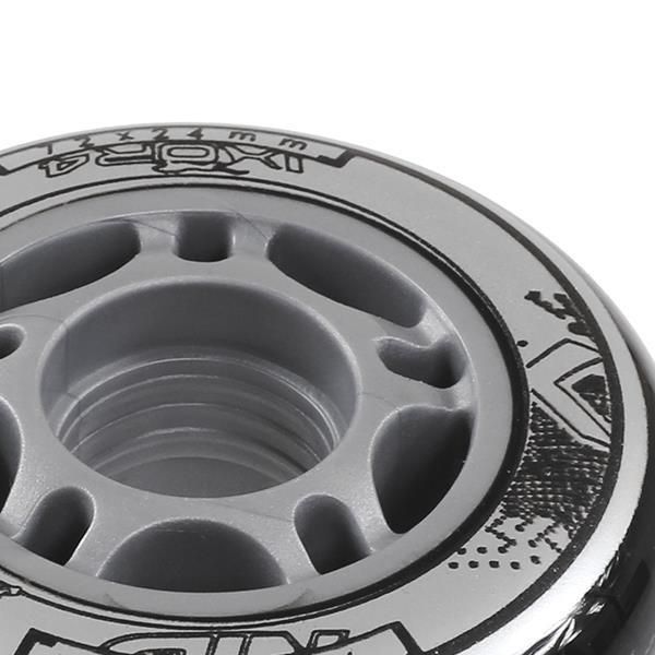 Pu 70x24 82a czarne kółka (4 szt.) nils extreme