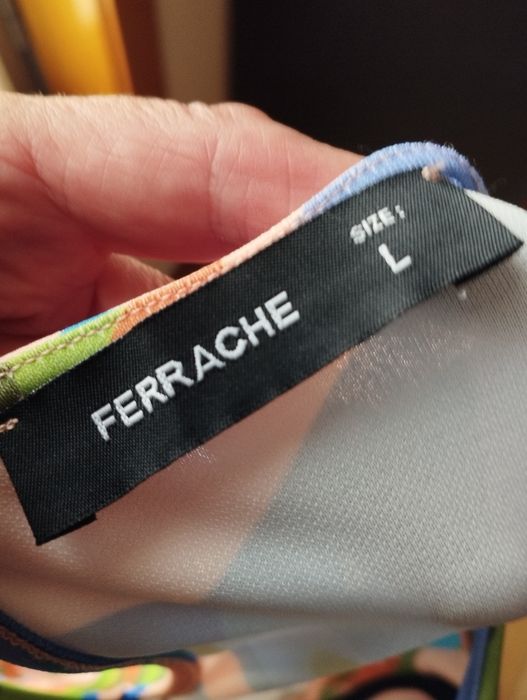 Macacão de senhora de perna larga