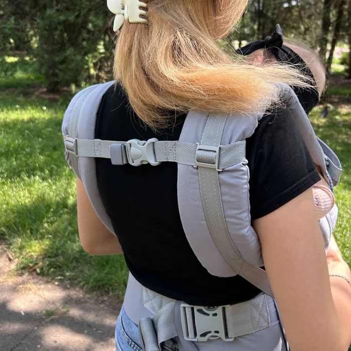 Новий Ерго рюкзак з народження Simple Агат (0-18 міс)