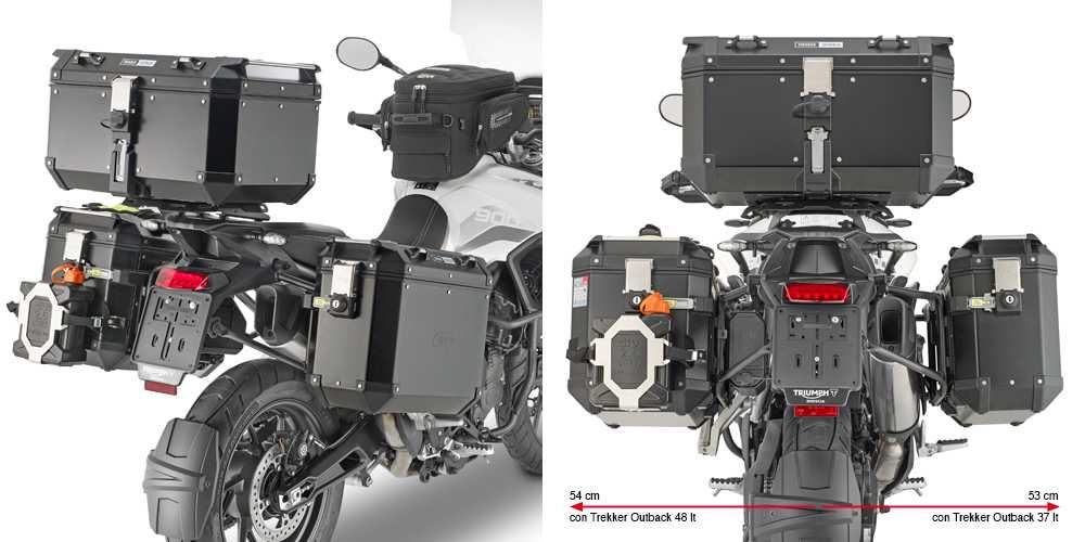 PLO6425MK / PLO6425CAM /   GIVI stelaż TRIUMPH Tiger 900 (20 > 24)
