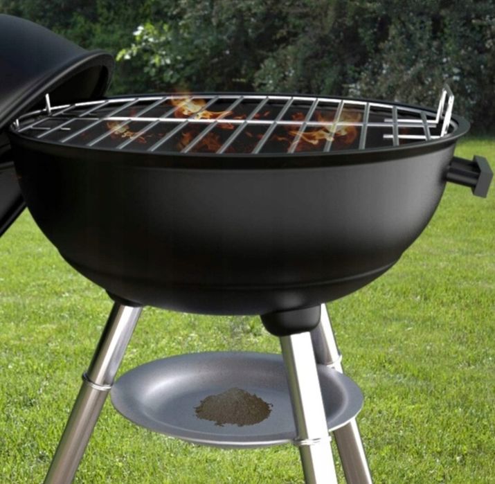 SUNJAS Grill ogrodowy węglowy