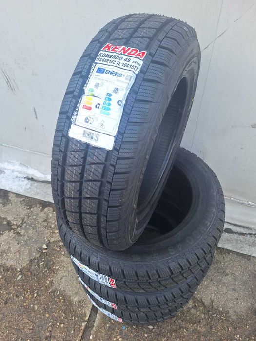 Puławy - Opona całoroczna 195/65R16C 104/102T Kenda Komendo 4S KR105