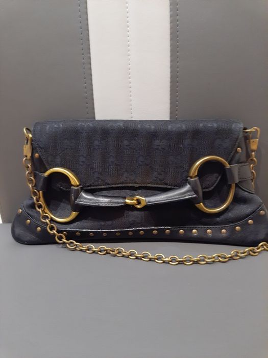 Gucci torebka monogram vintage