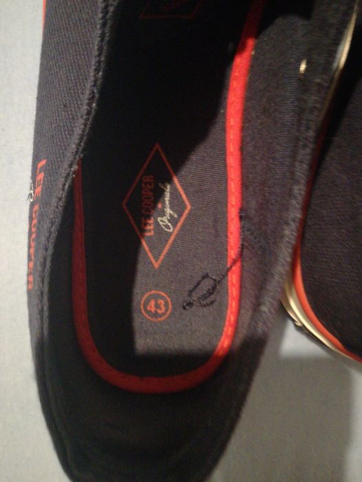 Trampki  Lee cooper granatowe 43