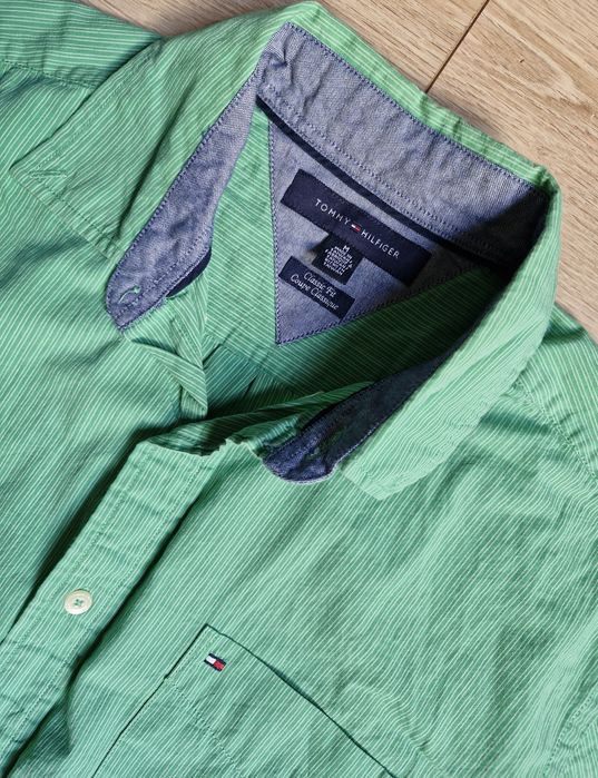 Koszula  * Tommy Hilfiger * Krótki rękaw * M *