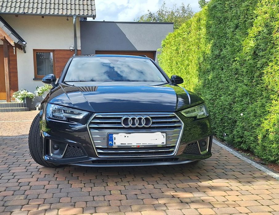 Audi A4 Avant AUDI A4 B9 2019 r. 35 TDI S tronic
