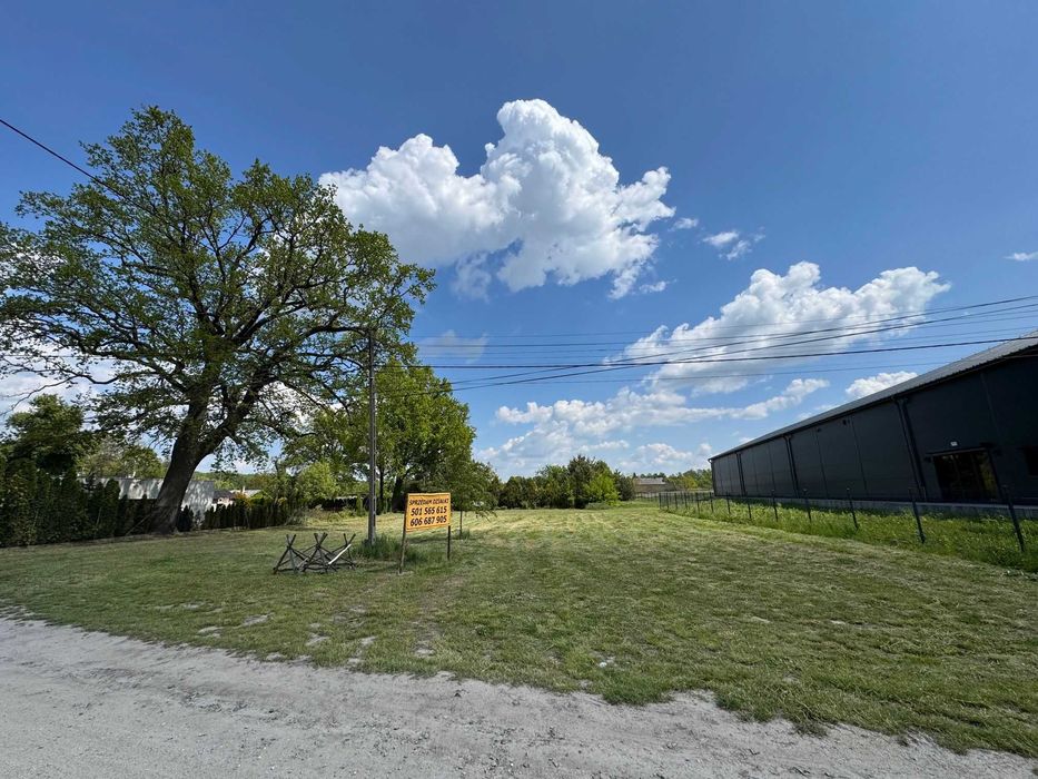 Działka budowlana 1212m2 z WZ, Zgierz, Piaskowice