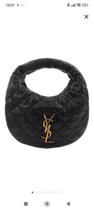 Mala YSL em preto