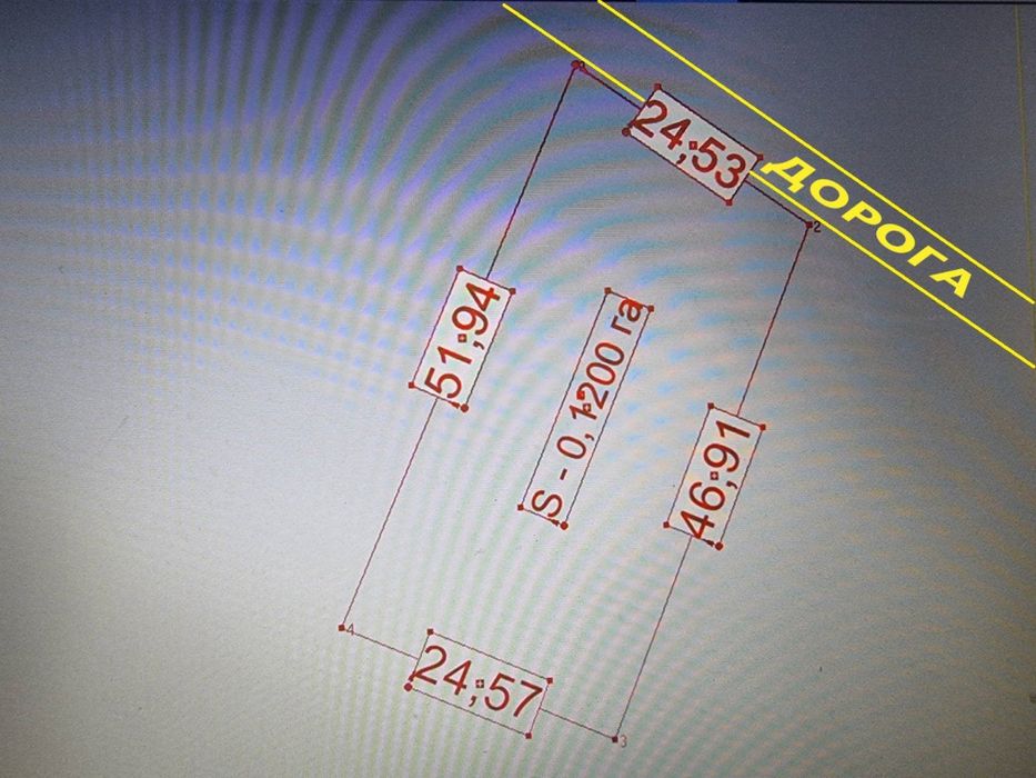 Продається ділянка 12 сотих під забудову.Угринів.Івано-Франківськ