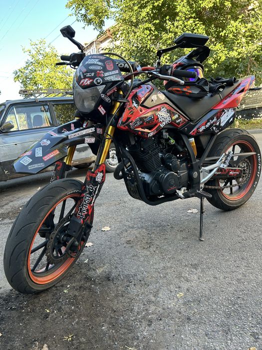 Продам viper vm250gy motard