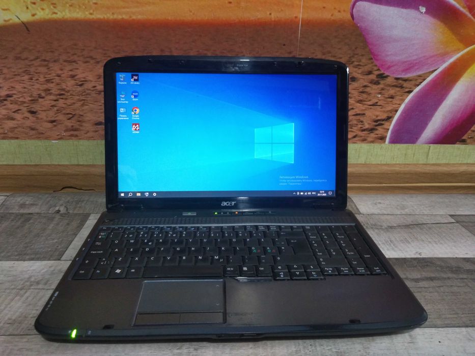 Ноутбук Acer Aspire 5735 2.2GHz 4Gb DDR2