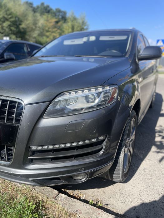 Audi Q7 Ауді  повністю справна готова до реєстрації