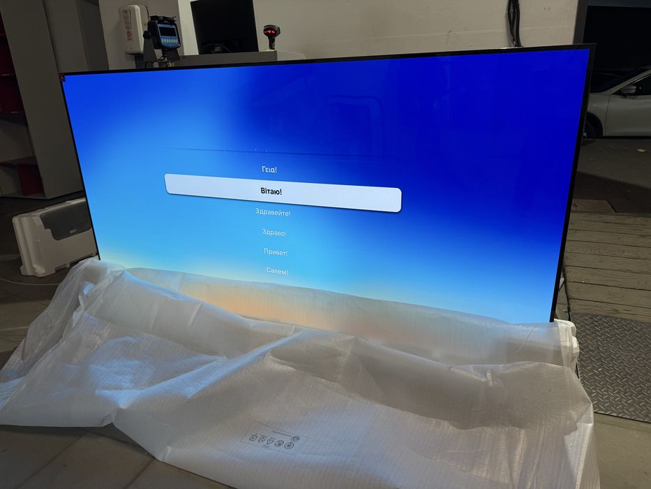 Телевізор Samsung OLED 48S90F, 55S90F, 65S90F, 77S90F, 83S90F (2025)
